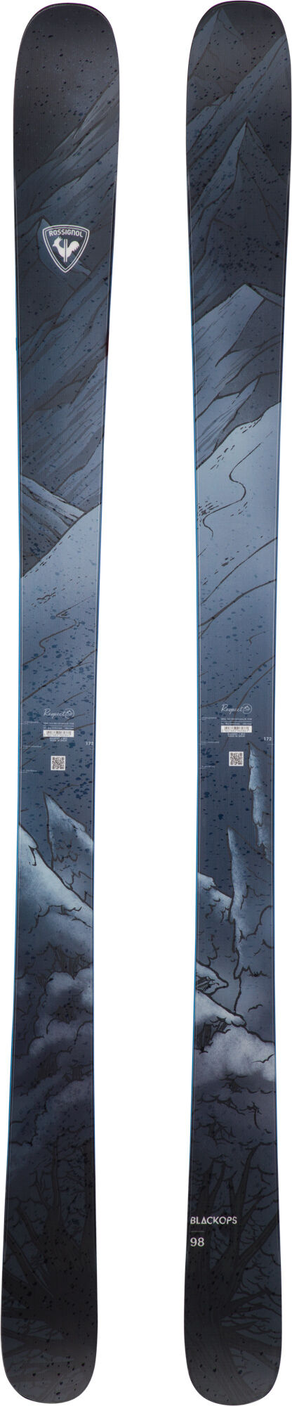 Rossignol Men's Freeride Skis BLACKOPS 98 OPEN | Skis Men | Rossignol