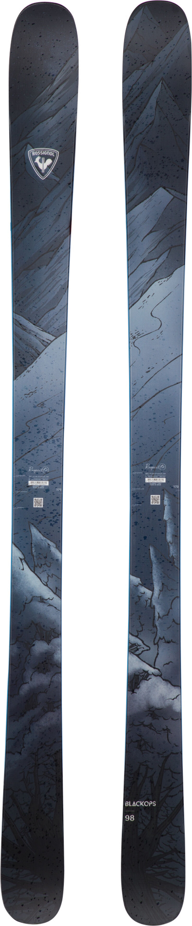 Rossignol BLACKOPS 98 OPEN Black