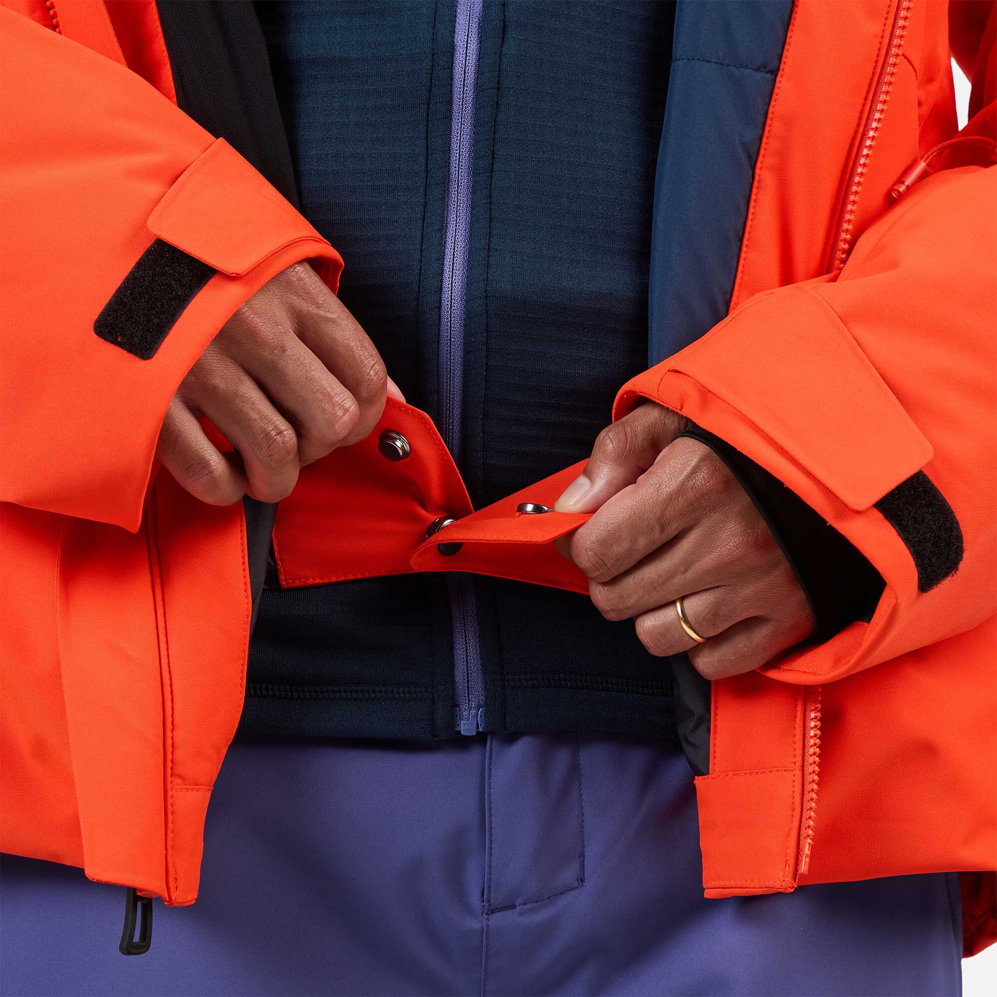 Men's Rochrun Insulated Ski Jacket | Clothing | Rossignol