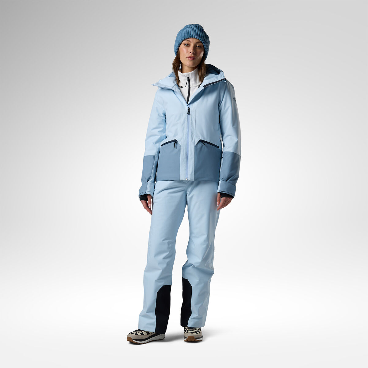 Rossignol Women's Rochrun Insulated Ski Jacket Blue