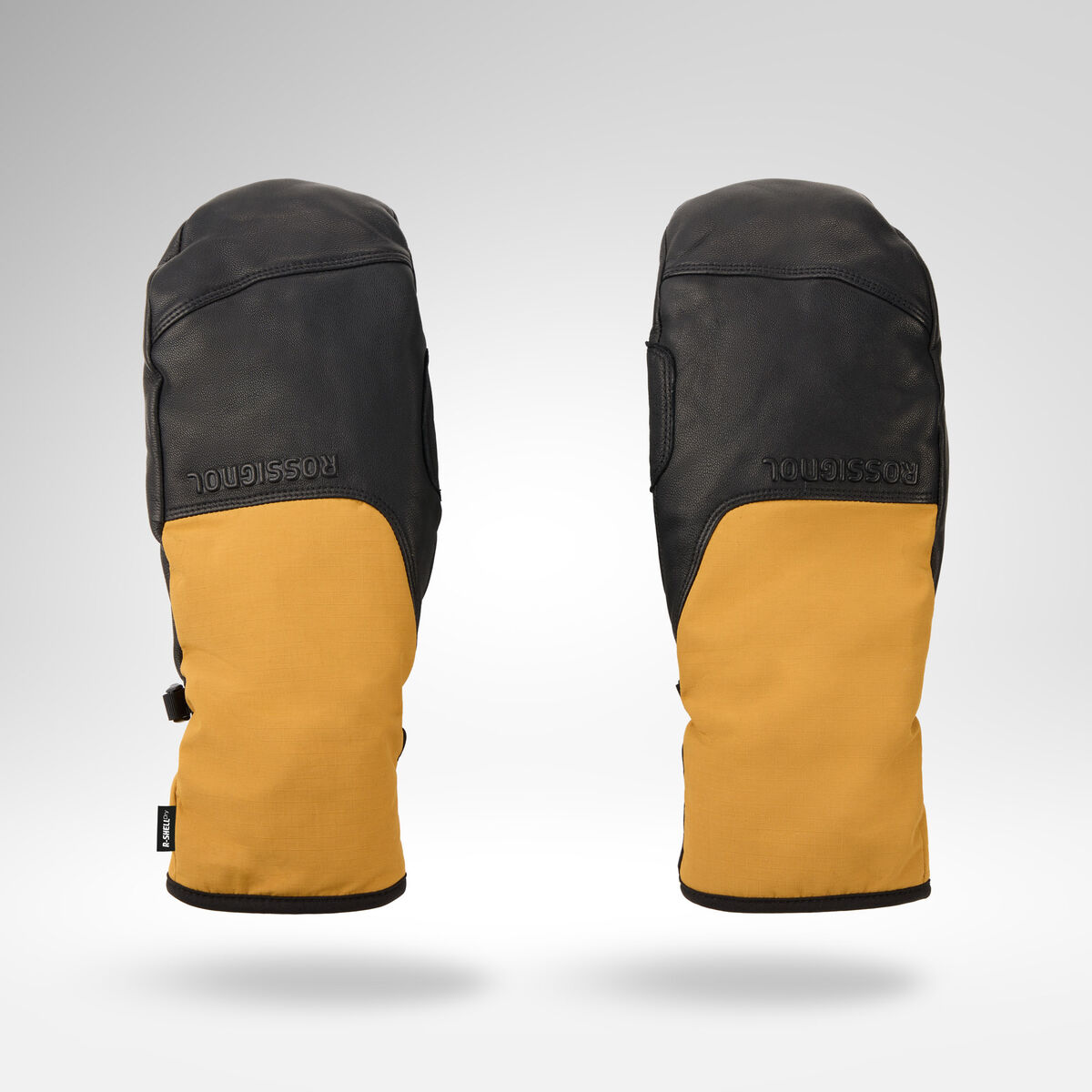 Rossignol Type R-Shell Dry Ski Mittens Yellow