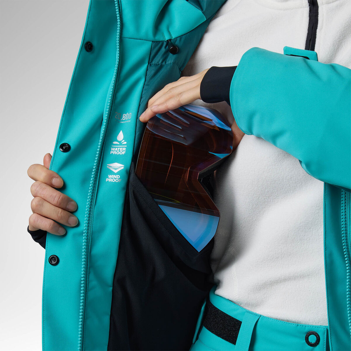 Rossignol Veste de ski isolante Strawpile pour femmes [Ldw.value.EnumValue;@5a5d92b2
