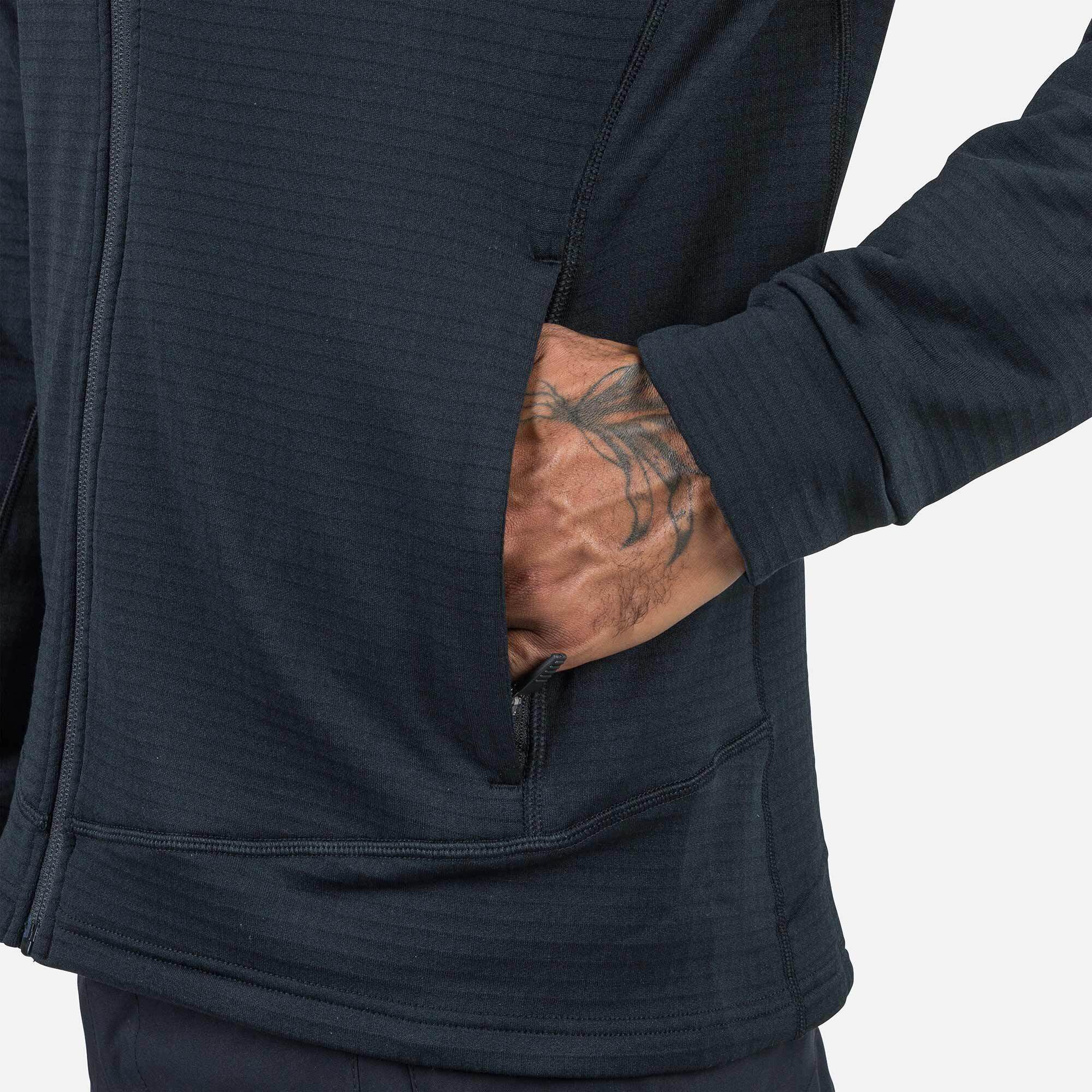 Men's Blackside Full-Zip Fleece Jacket | Black | Rossignol