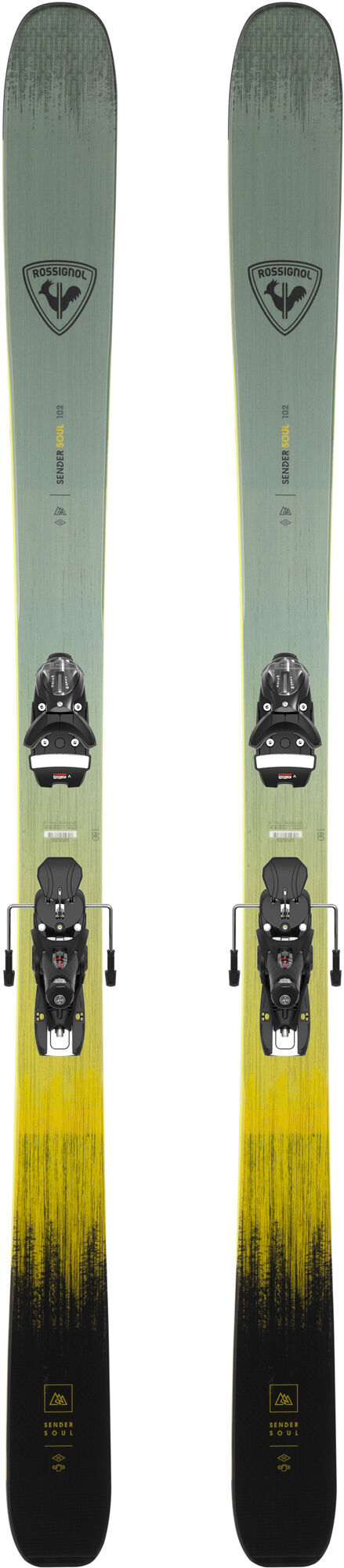 Rossignol Sender Soul 102 Skis | アルペンスキー | Rossignol