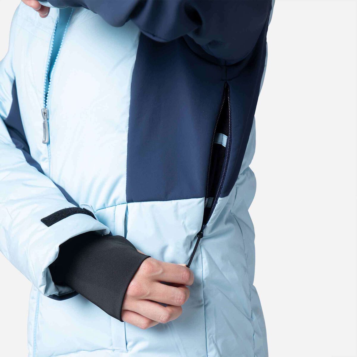 Rossignol Veste de ski Depart Femme Blue