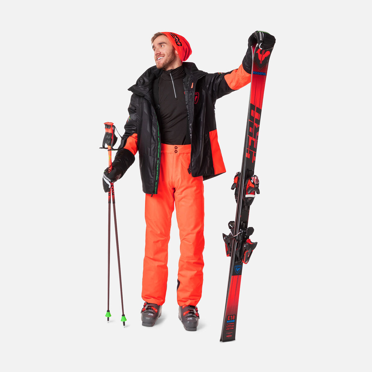 Pantalones De Esquí Hombre  Rossignol Pantalones De Esquí Ski Para ⋆  Biolival