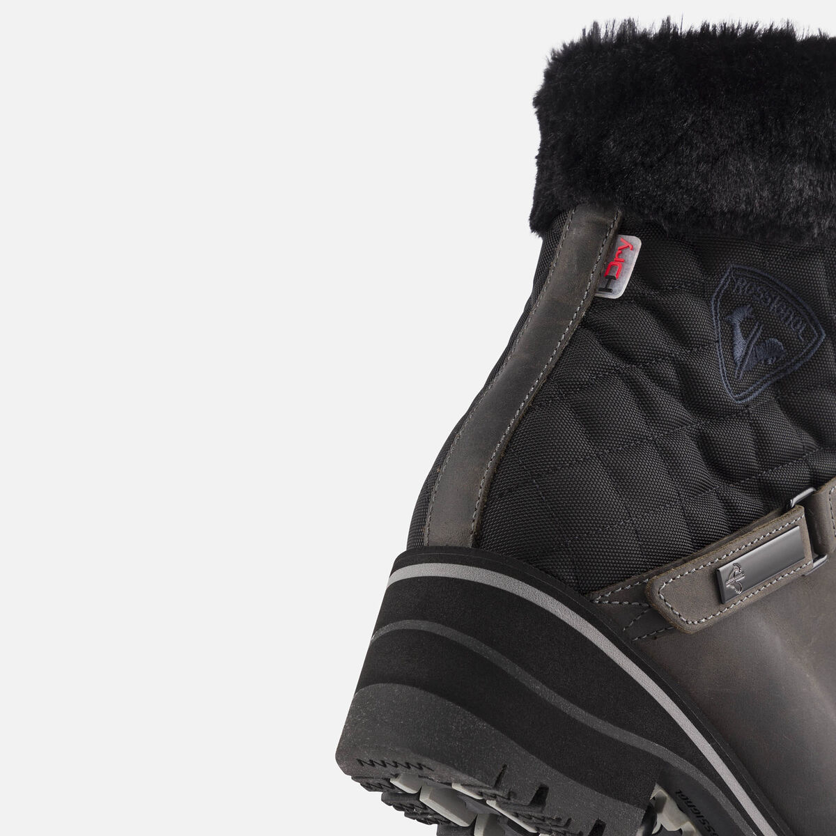 Rossignol Scarponcini donna Megeve 1907 grigio cerato Grey