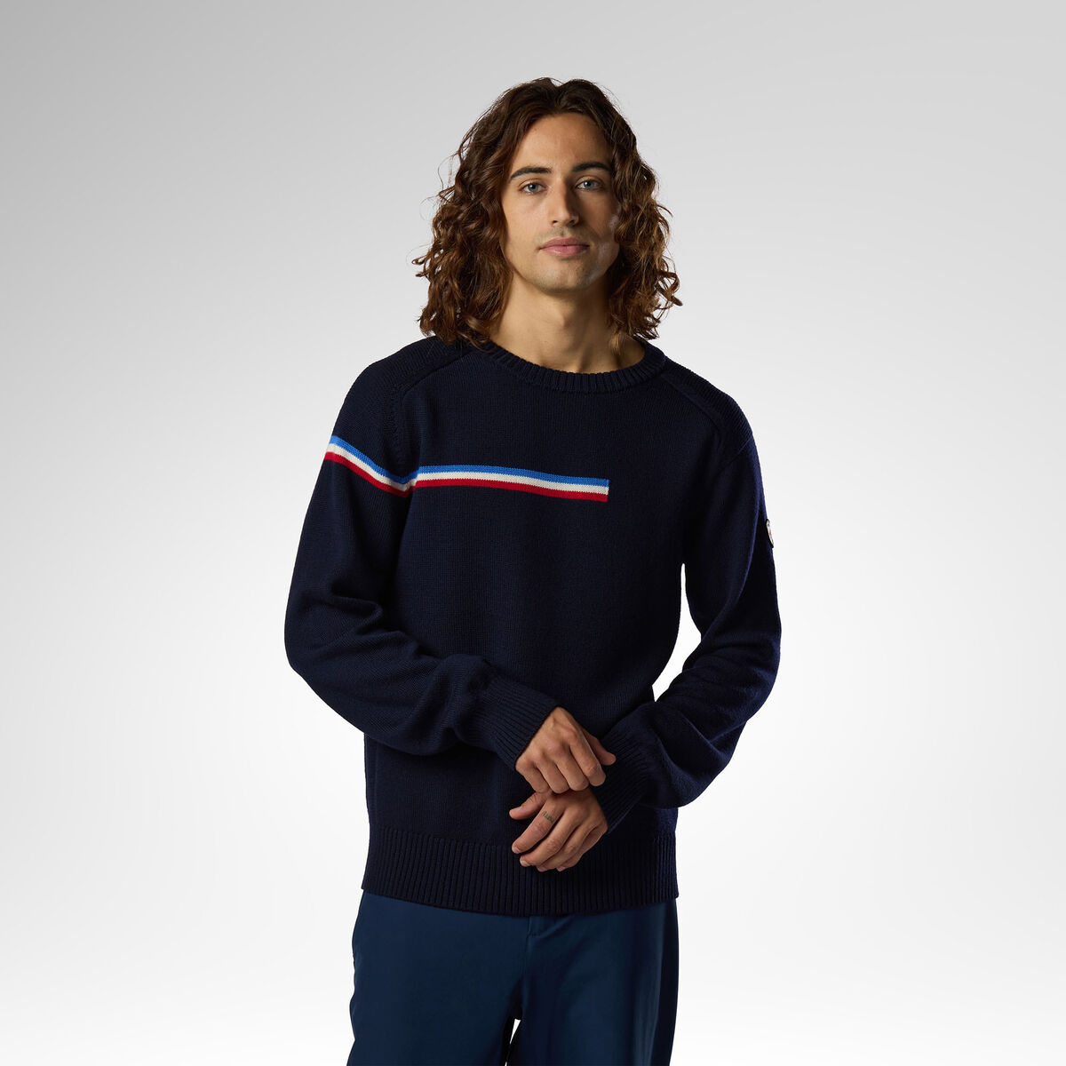 Rossignol Men's Odysseus Crew Merino Sweater [Ljava.lang.Object;@210818ef