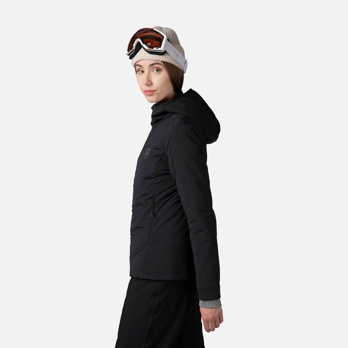 Rossignol Women's Opside Light Insulated Hoodie Jacket [Ldw.value.EnumValue;@36a15a47