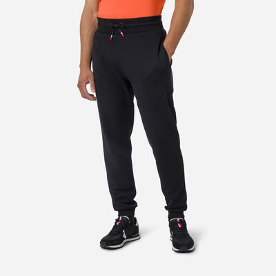 Rossignol Pantalon de survêtement en coton logo homme black