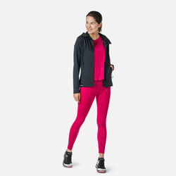 Rossignol Sweat technique &agrave; capuche Full-Zip Eco pour femme Black
