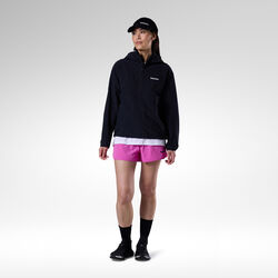 Rossignol Women's Stretch Anorak with Hoodie Black