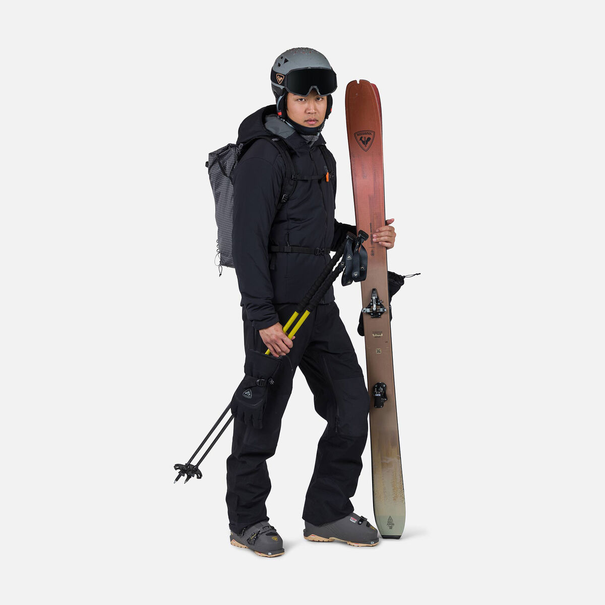 Rossignol Men's Opside Warm Insulated Hoodie Jacket [Ljava.lang.Object;@2f7781b3