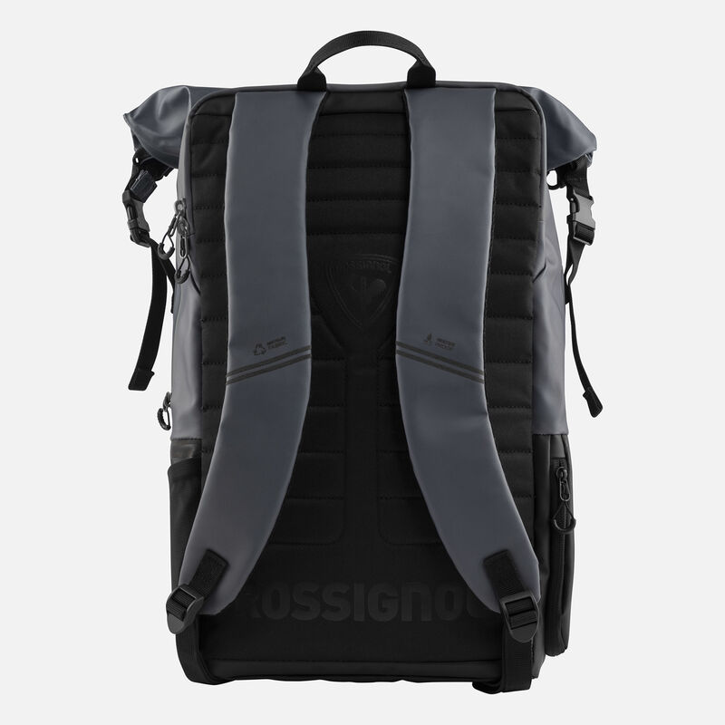 Unisex 25L grey waterproof Commuters backpack