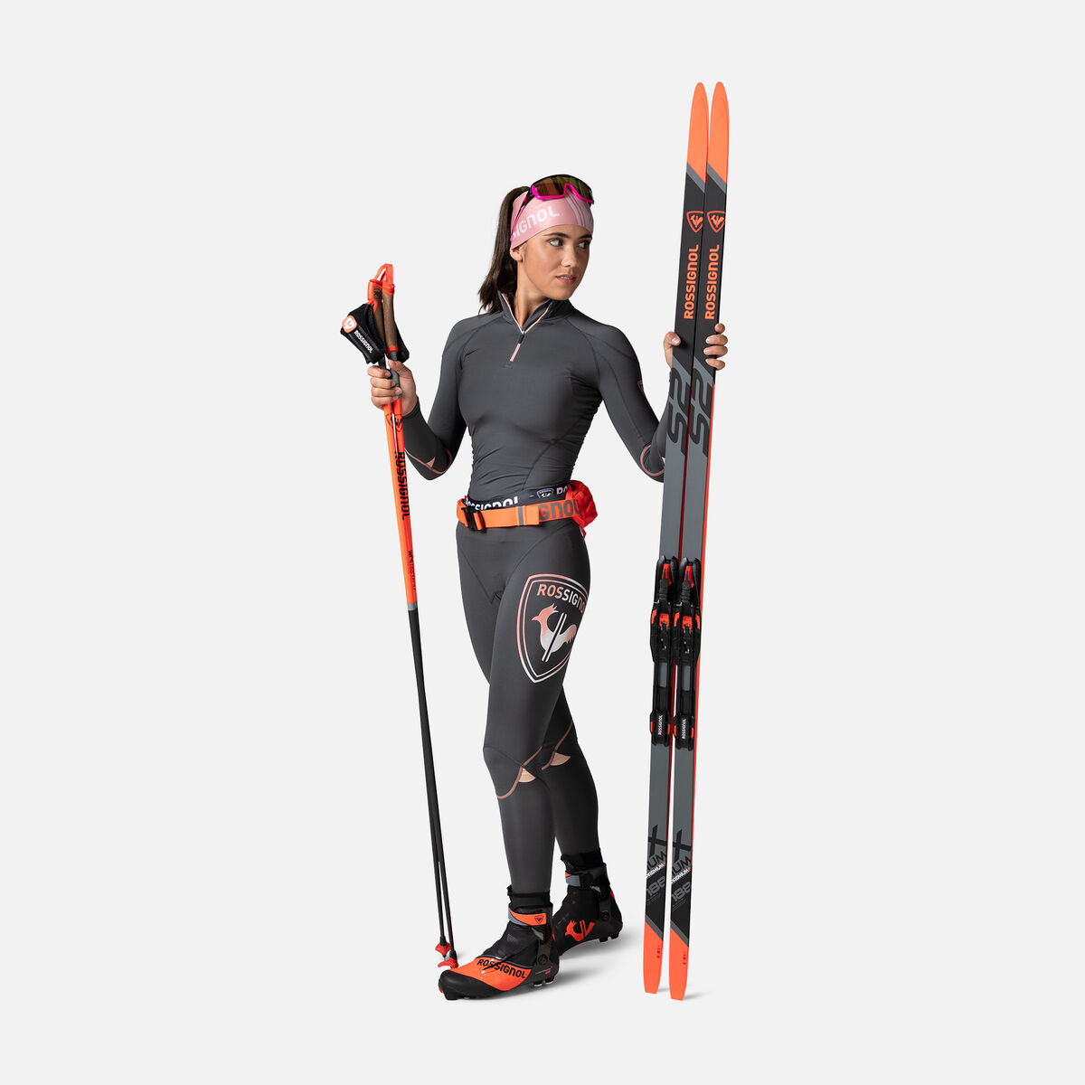 Collants de compression Infini Femme, Pantalons de ski
