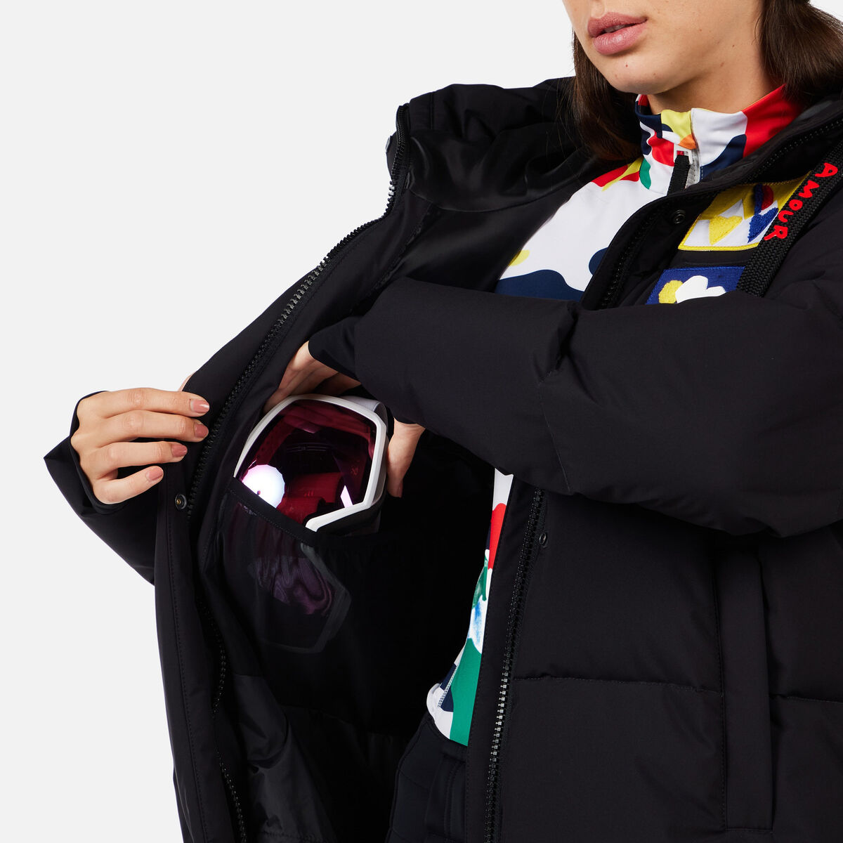 Rossignol Chaqueta de plum&oacute;n de esqu&iacute; JCC All Snow para mujer [Ldw.value.EnumValue;@17d41c21