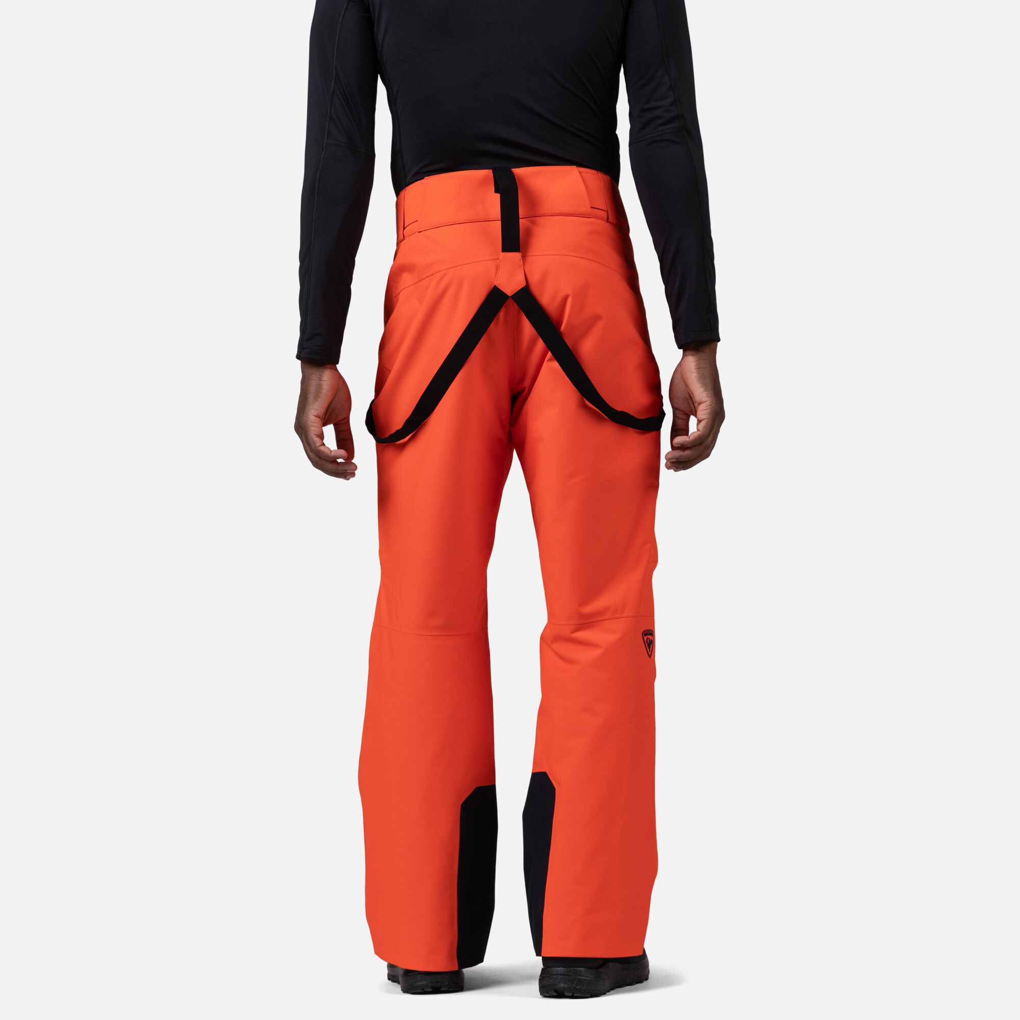 Fit Space Men's Insulated Ski Pants - Waterproof 15,000mm Snow Pants With Removable Suspenders