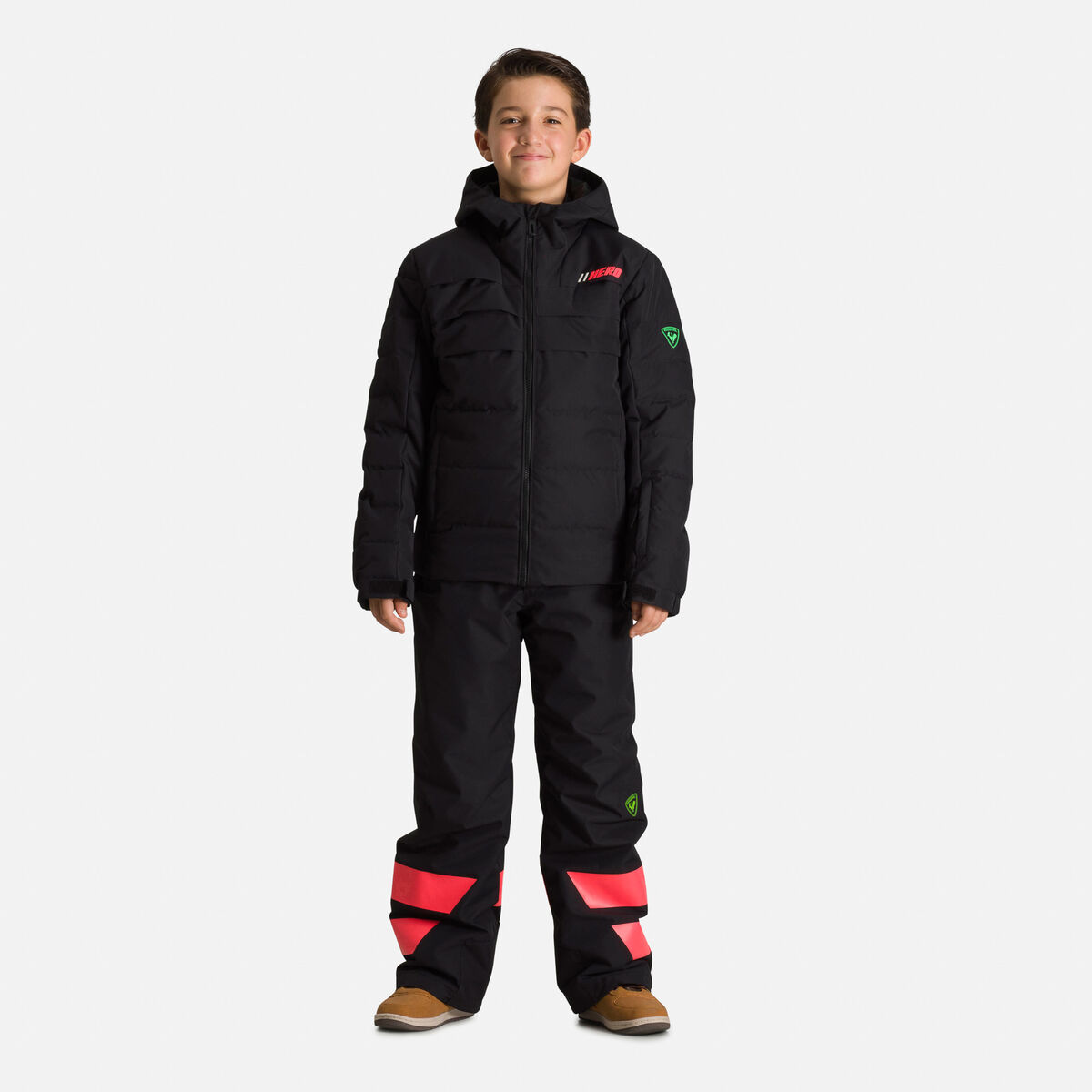 Rossignol Boys' Polydown Hero ski jacket Blue