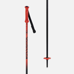 Rossignol Junior Racing Poles Hero red