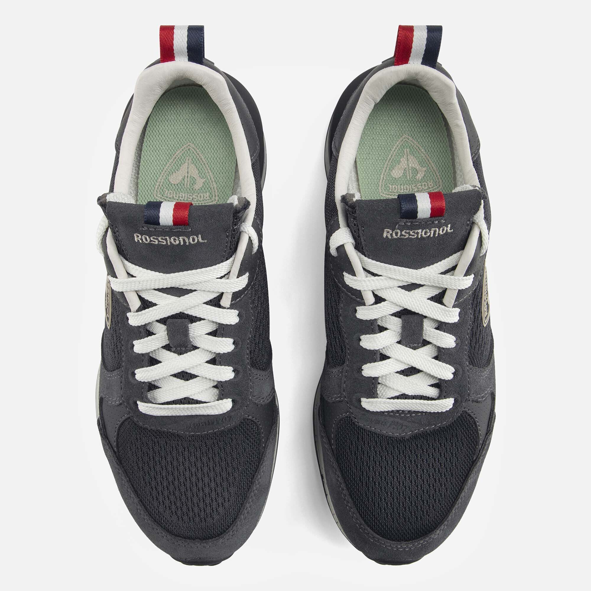 エグランテイエリッシュローシヨン Women's Heritage Retro Sneakers | grey | Rossignol