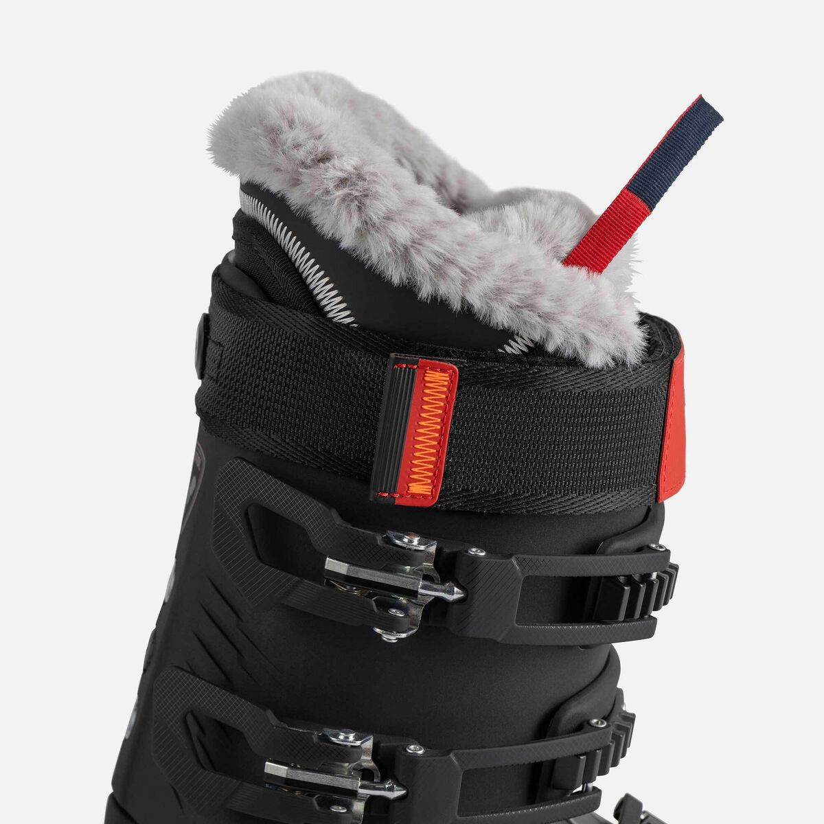 Rossignol Women's On Piste Ski Boots Pure Elite 70 Black