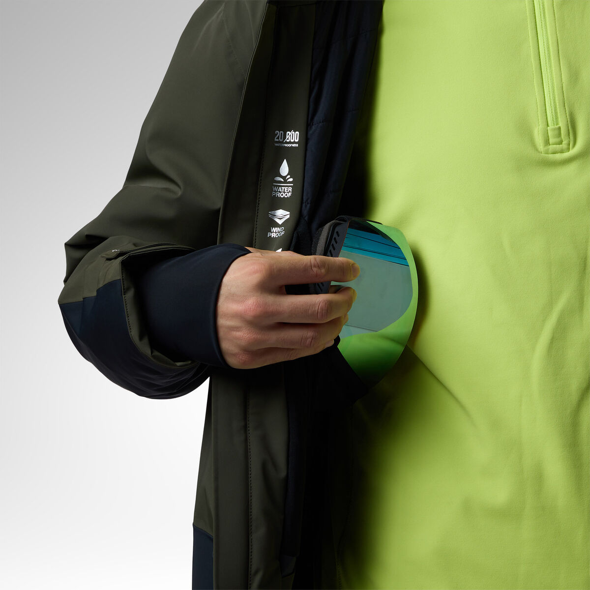 Rossignol Men's 4WS Blackside Insulated Ski Jacket [Ldw.value.EnumValue;@7359cfd