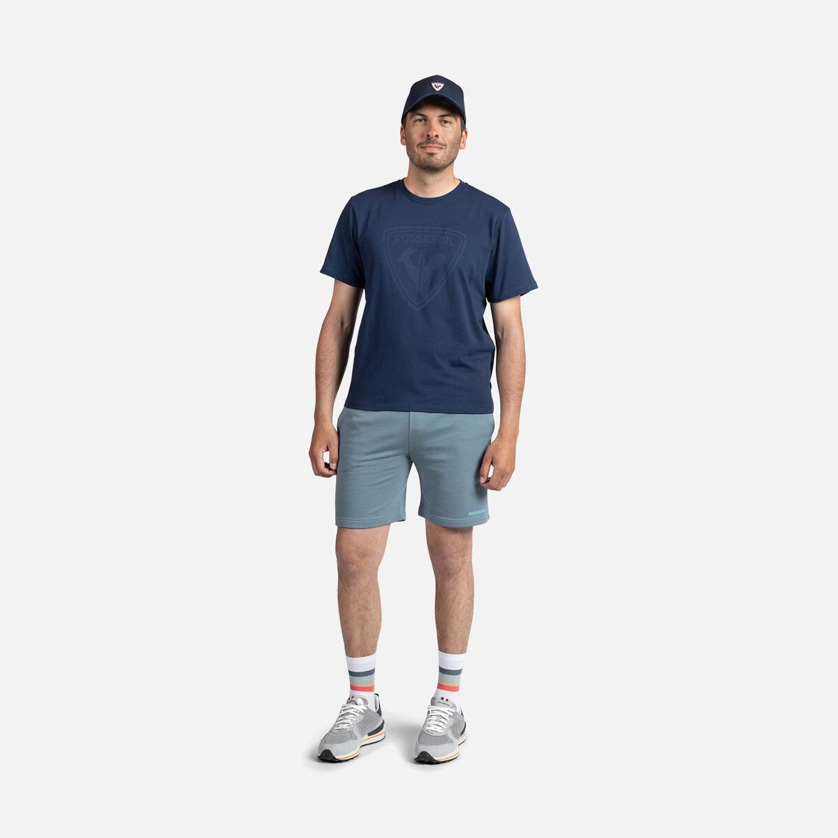 Rossignol Men's Cliffside Tee Blue