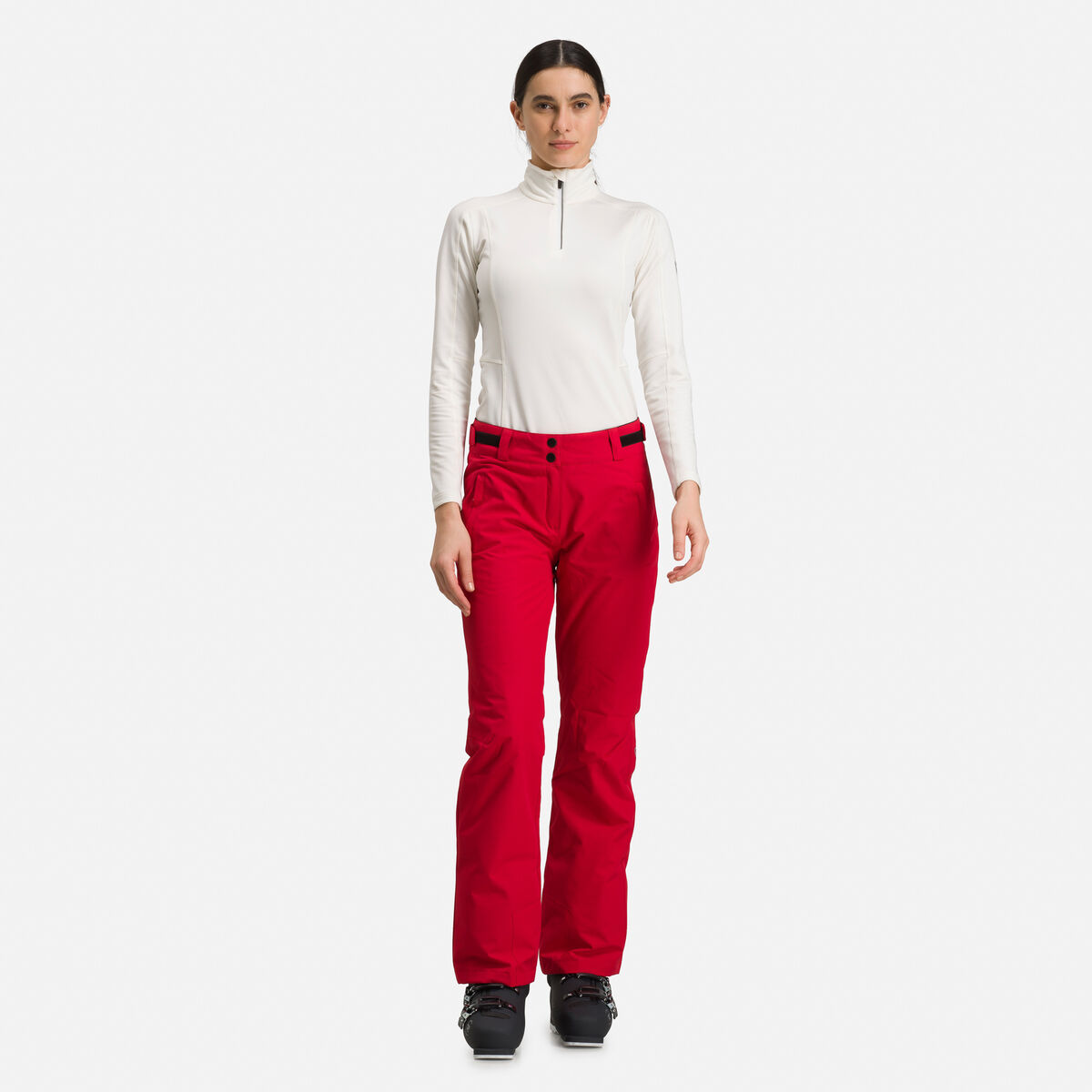 Rossignol Pantaloni sci donna Rapide Red