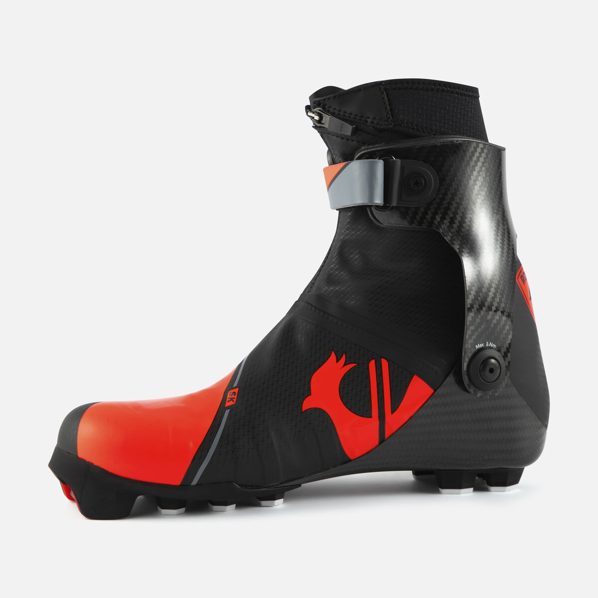 Chaussures de ski nordique Unisexee X-IUM CARBON PREMIUM+ SKATE SPIRALE