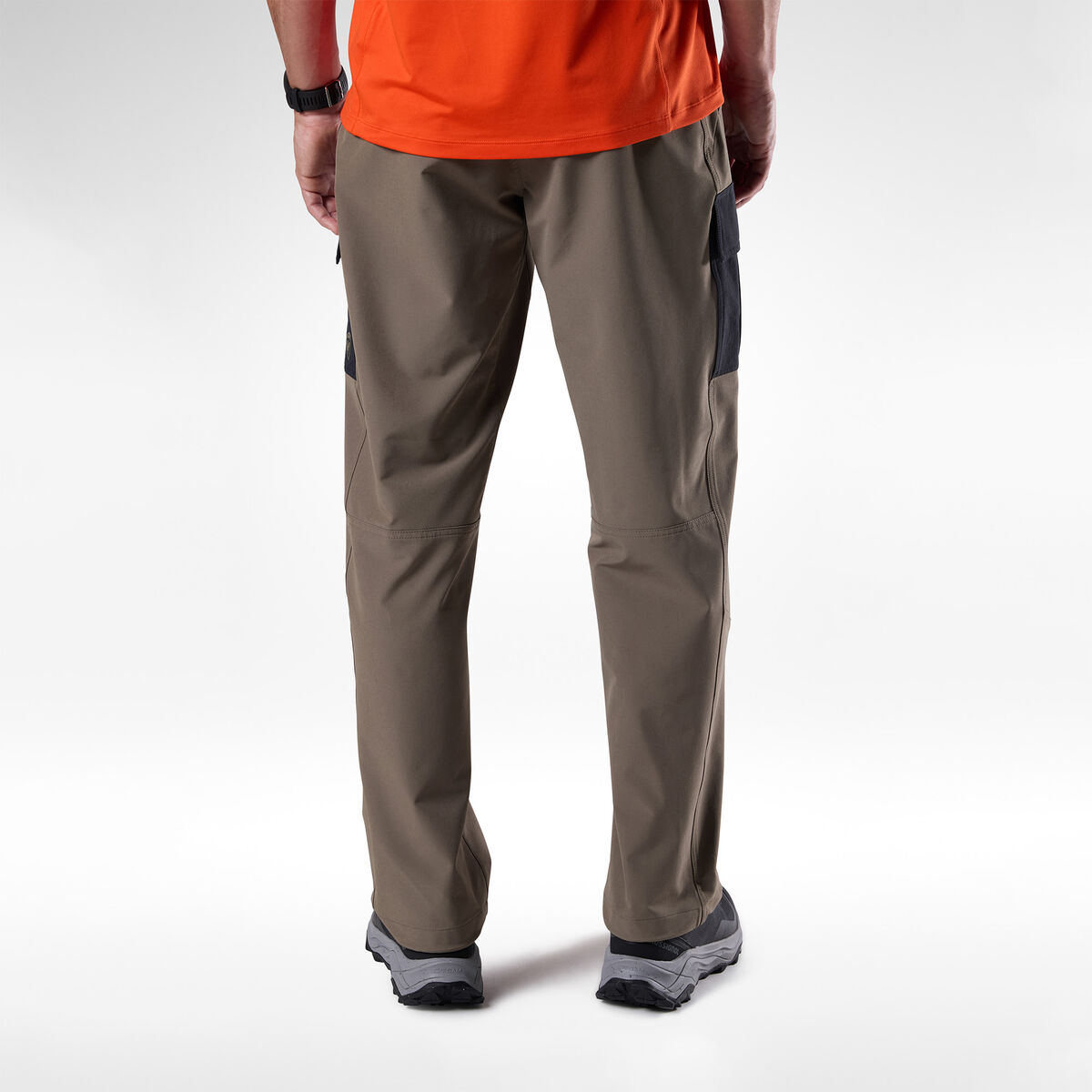 Rossignol Men's Hiking Cargo Pants Green