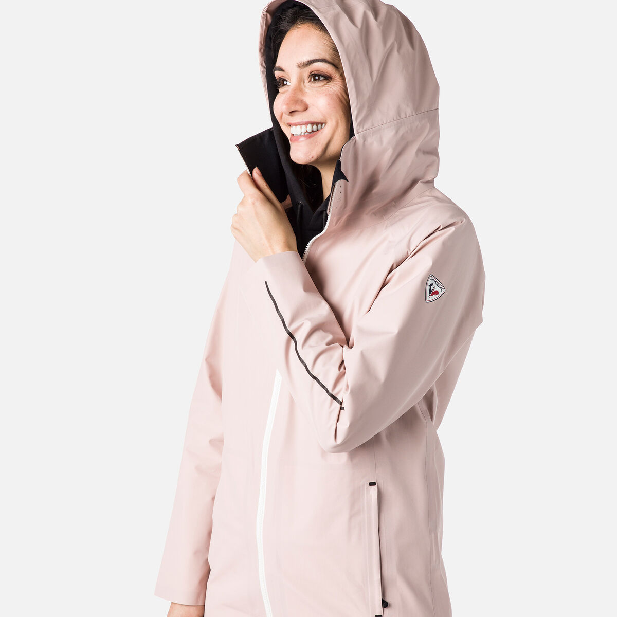 Rossignol Veste longue Atelier City Femme pinkpurple