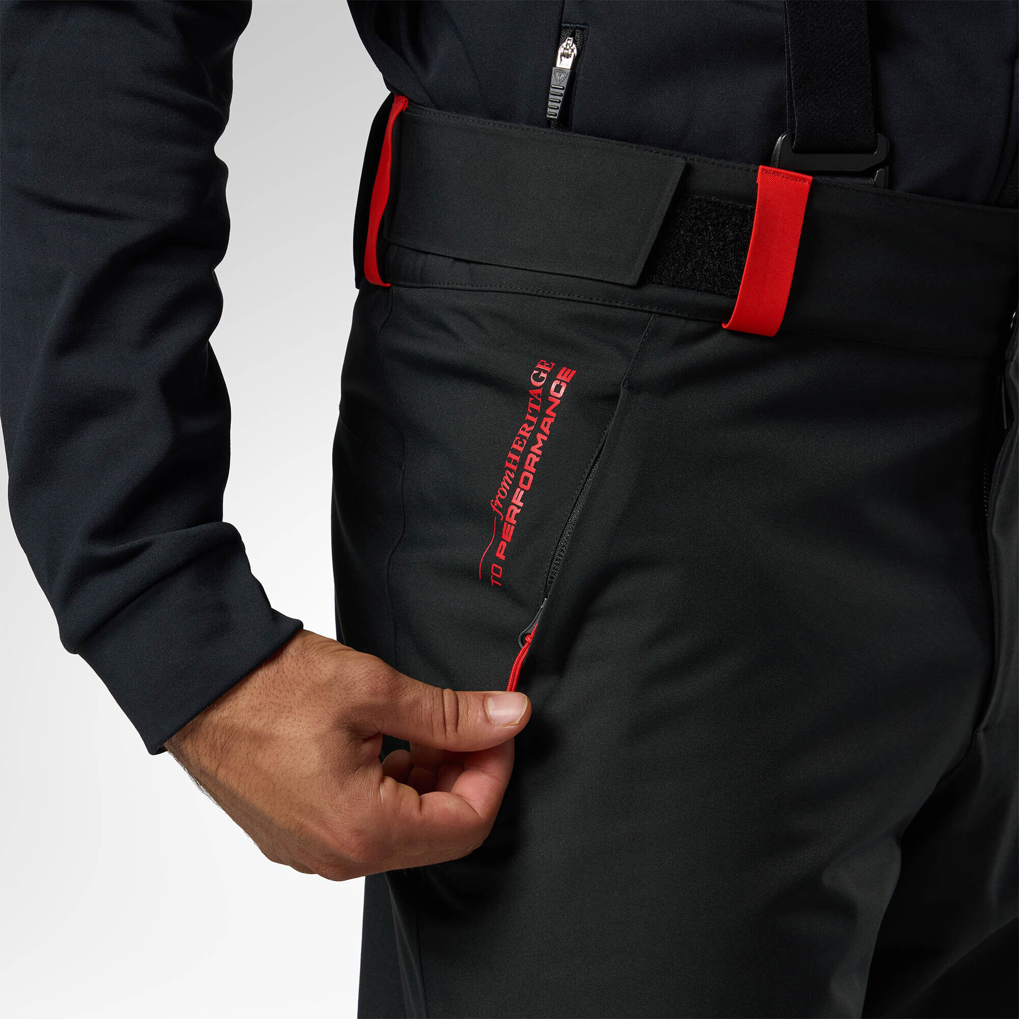 MEN ROSSIGNOL X AC MILAN SKI PANT | Rossignol x AC Milan | Rossignol