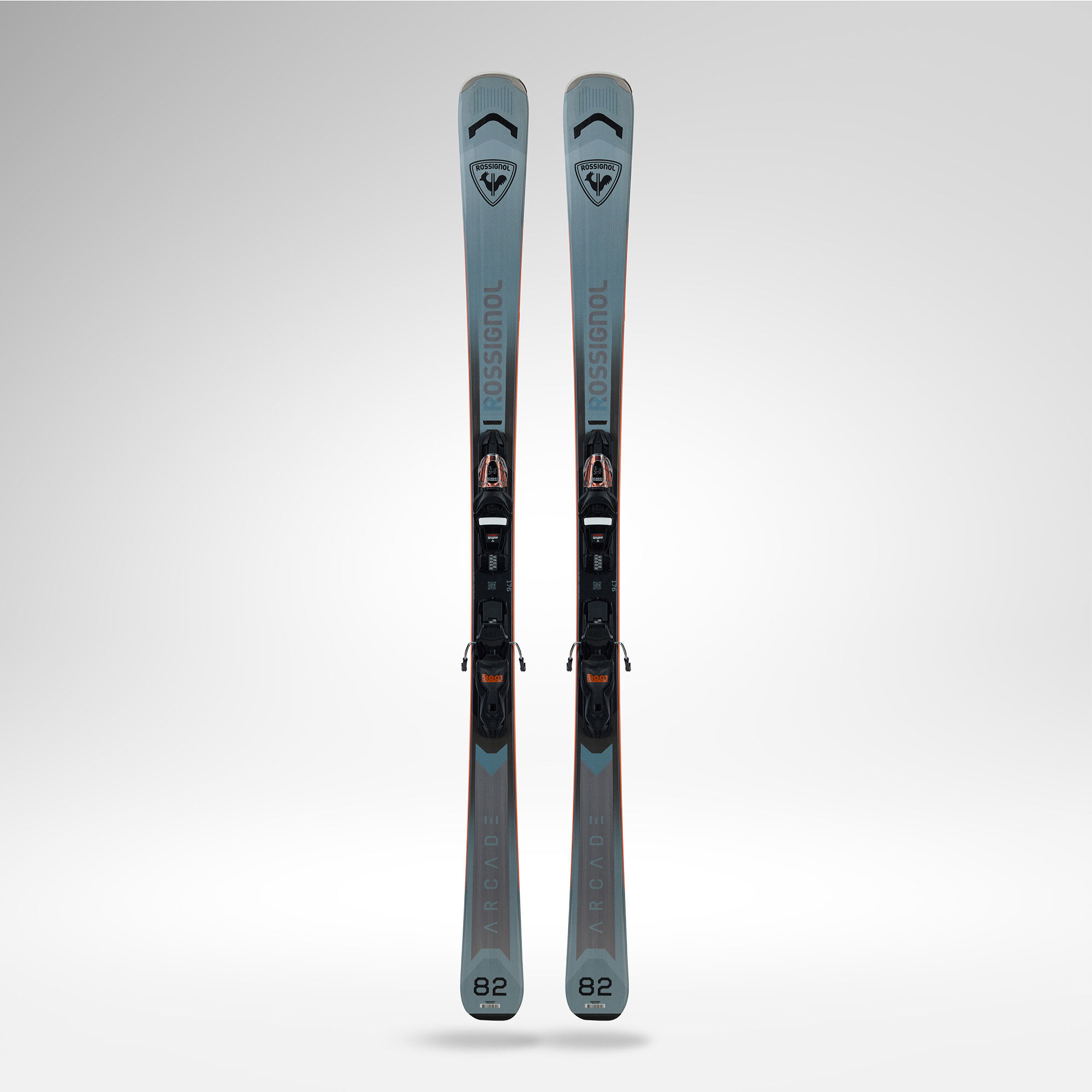 Men's Rossignol Arcade 82 Skis Express | Grey | Rossignol