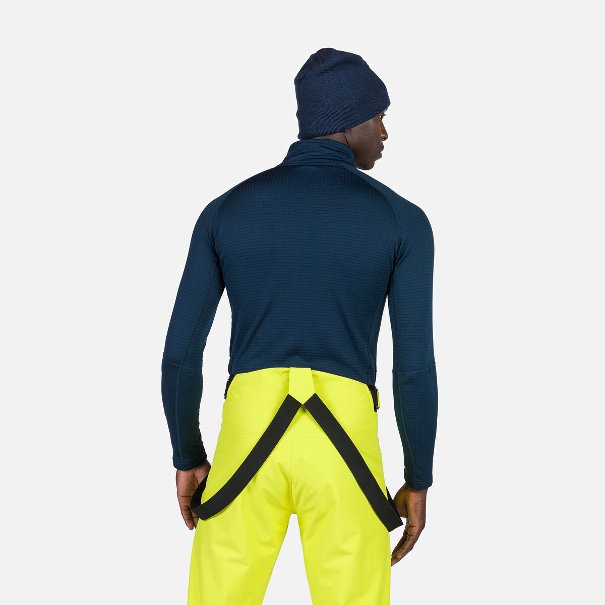 Rossignol Polaire &agrave; demi-zip homme Blackside Blue