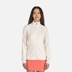 Rossignol Women's Ski Mid Layer Thin Jacket White