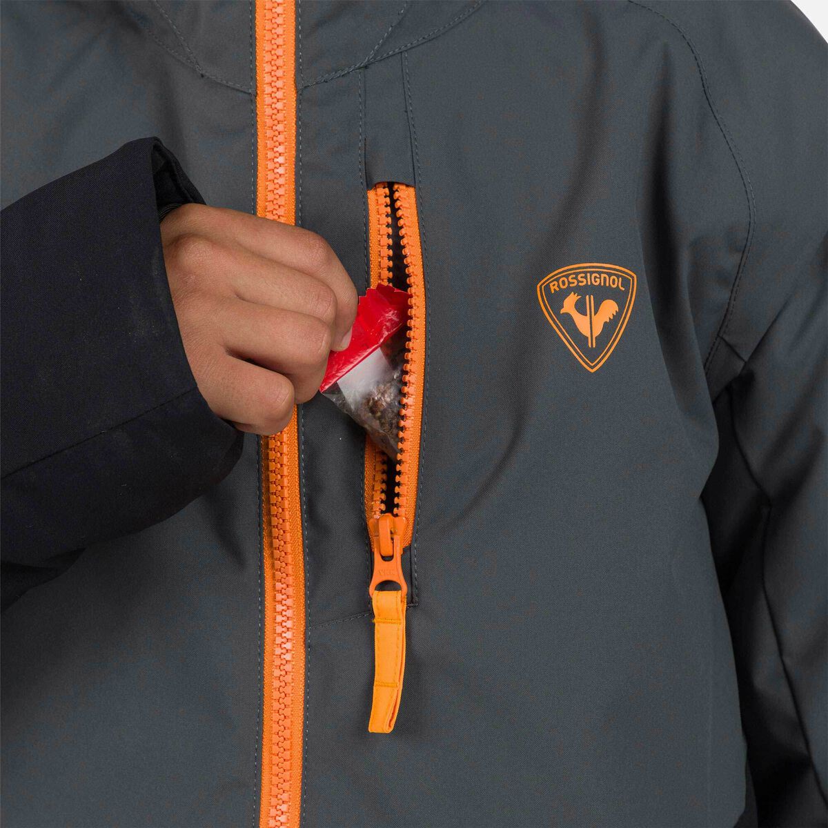 Rossignol Chaqueta de esqu&iacute; Junior Wispile Negro
