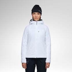 Rossignol Women's Opside Hoodie Jacket Blanco
