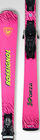 Rossignol SUPER FORZA PINK ALPINE SKIS 000