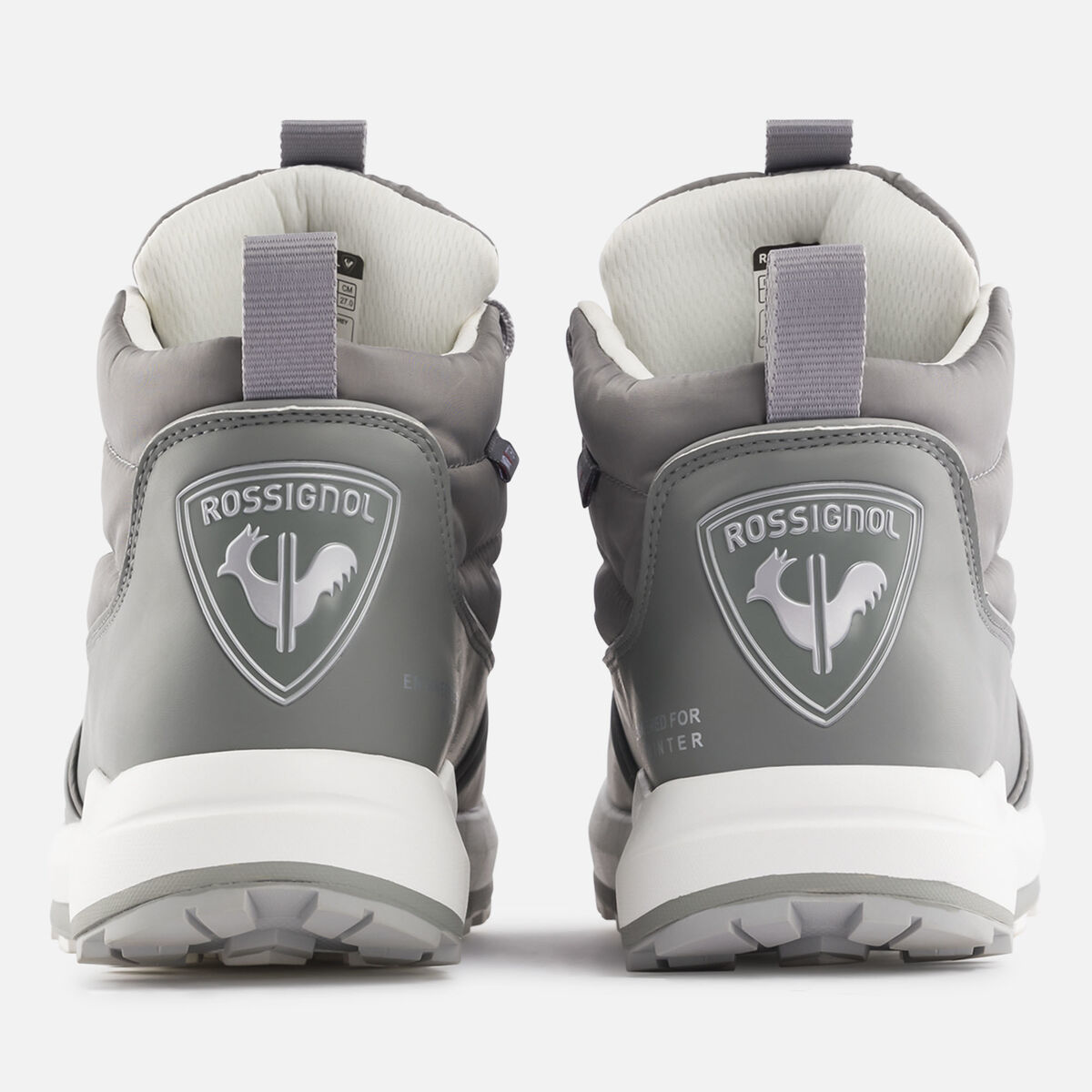 Men's Resort Waterproof Grey Boots