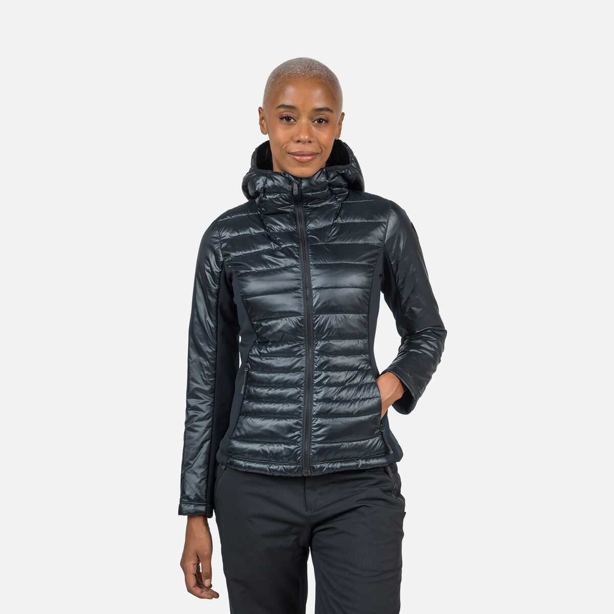 Rossignol ウィメンズ SKPR ハイブリッド ライト ジャケット Black