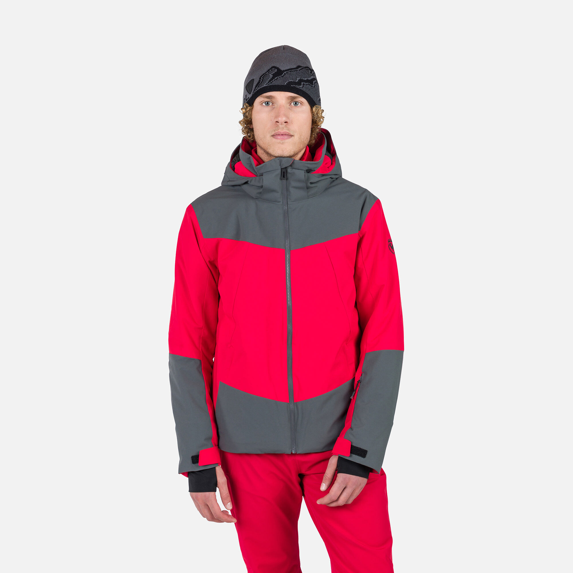 Men's Wispile Ski Jacket | Red | Rossignol