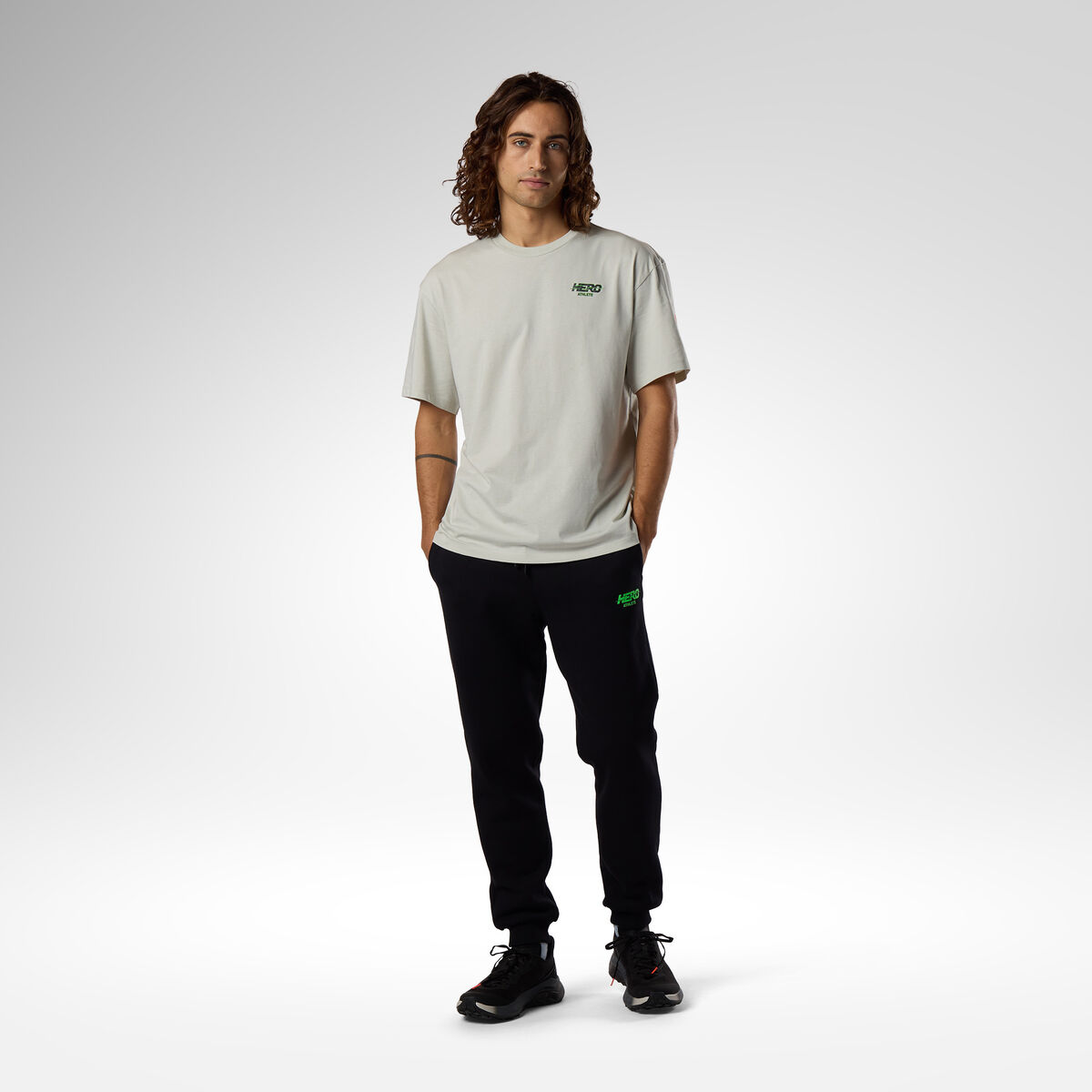 Rossignol Tee-shirt Hero pour homme Gris