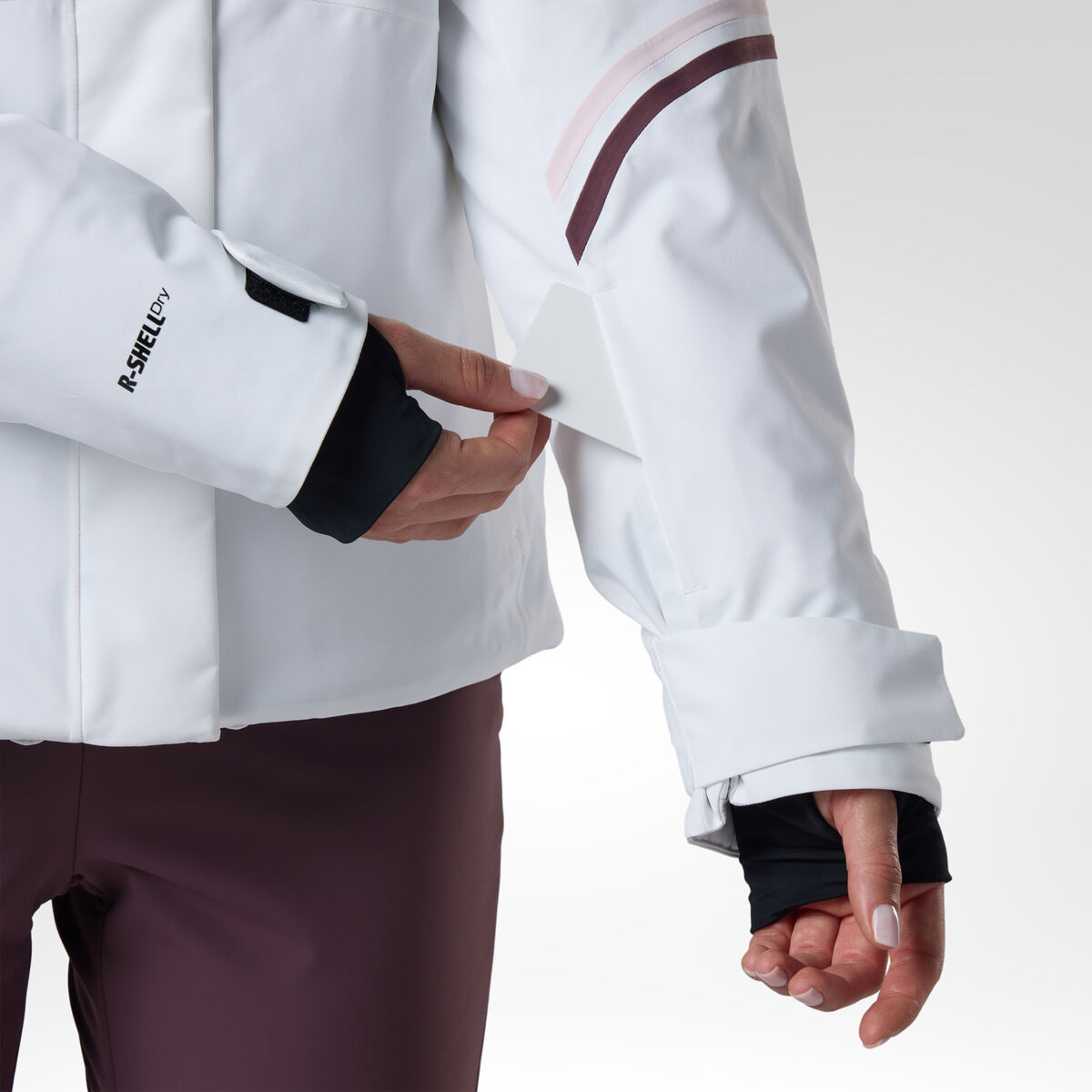 Rossignol Women's Strawpile Insulated Ski Jacket White