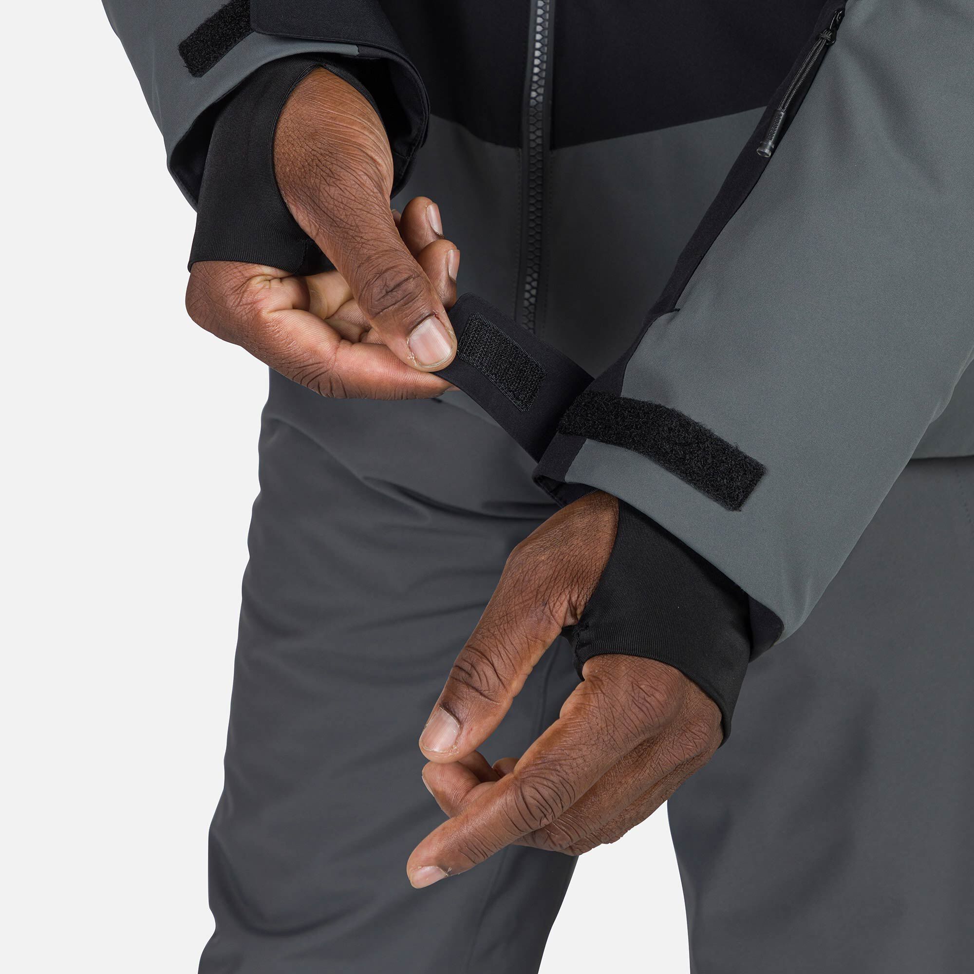 Men's Wispile Ski Jacket | Black | Rossignol