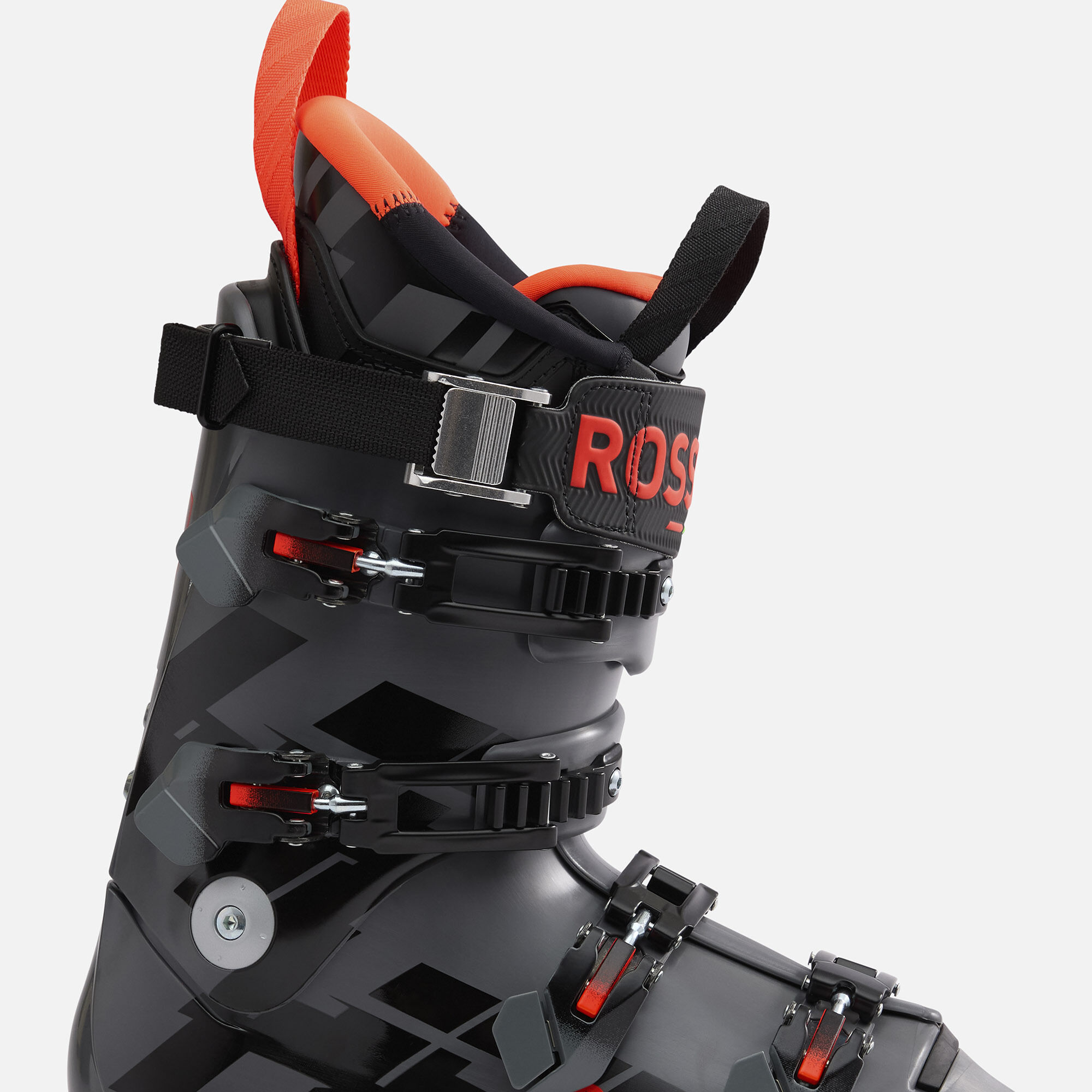 Unisex Racing Ski Boots Hero World Cup 130 Mv | Grey | Rossignol