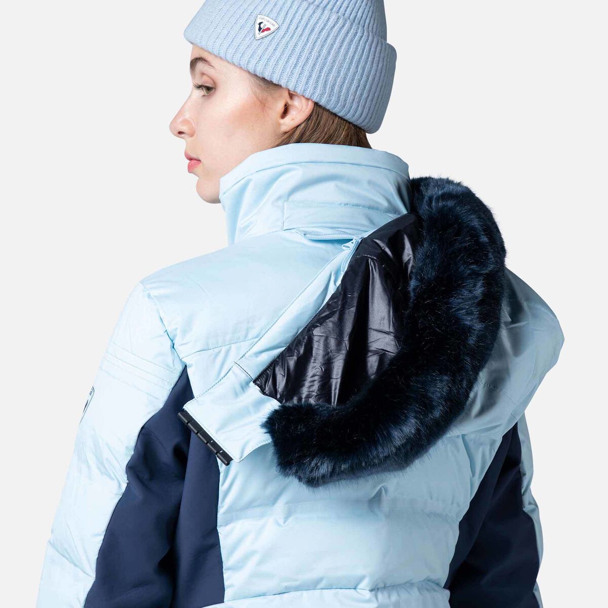 Rossignol Veste de ski Depart Femme Blue
