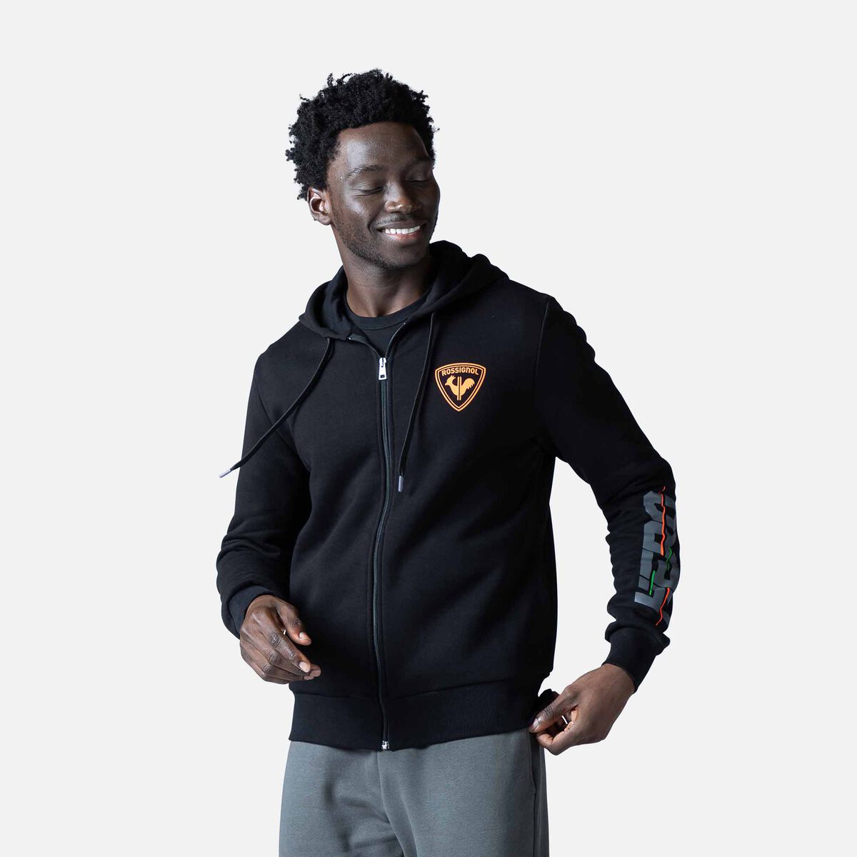 Rossignol Men's Hero Hoodie Black