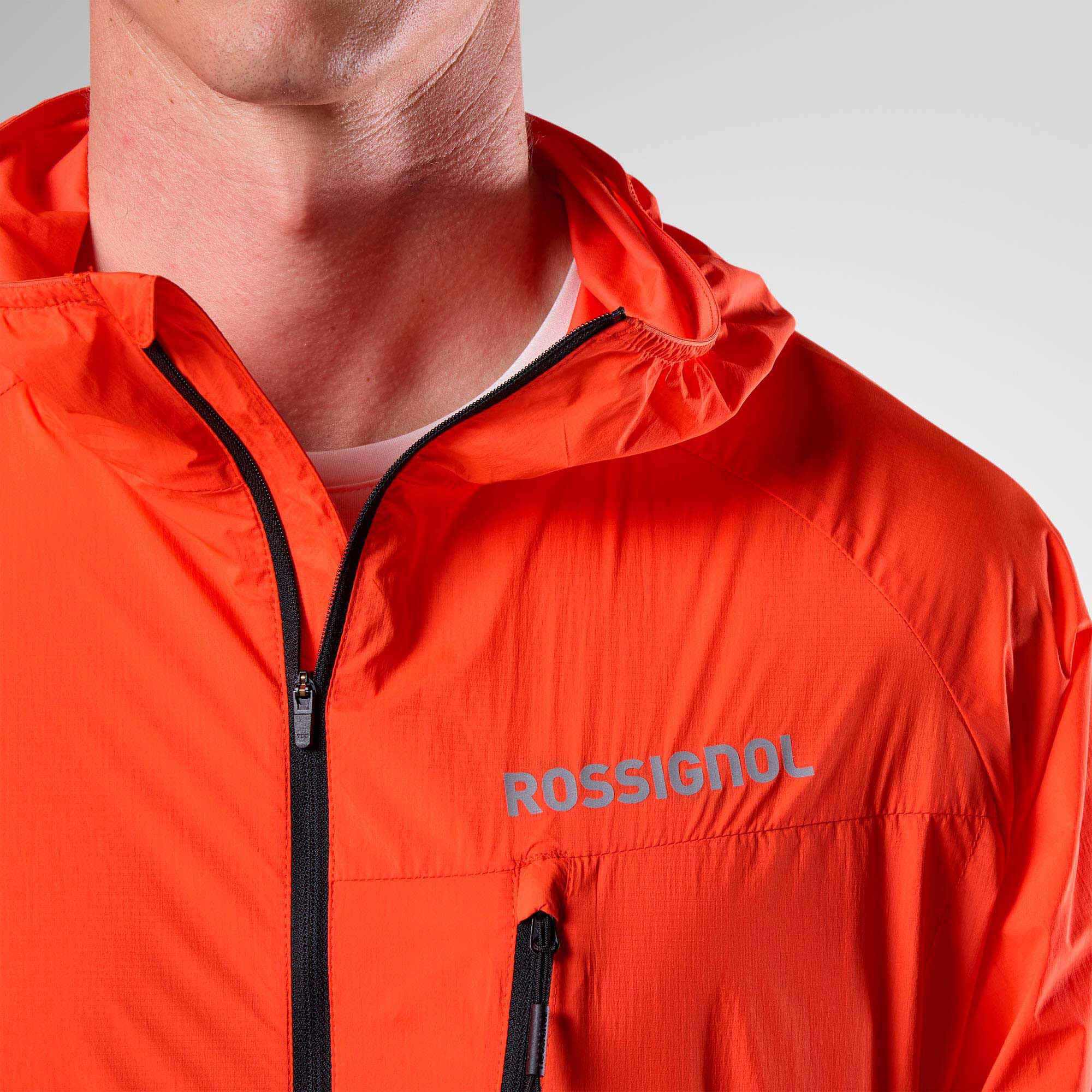 Men's Sidelhorn Packable Jacket | orange | Rossignol