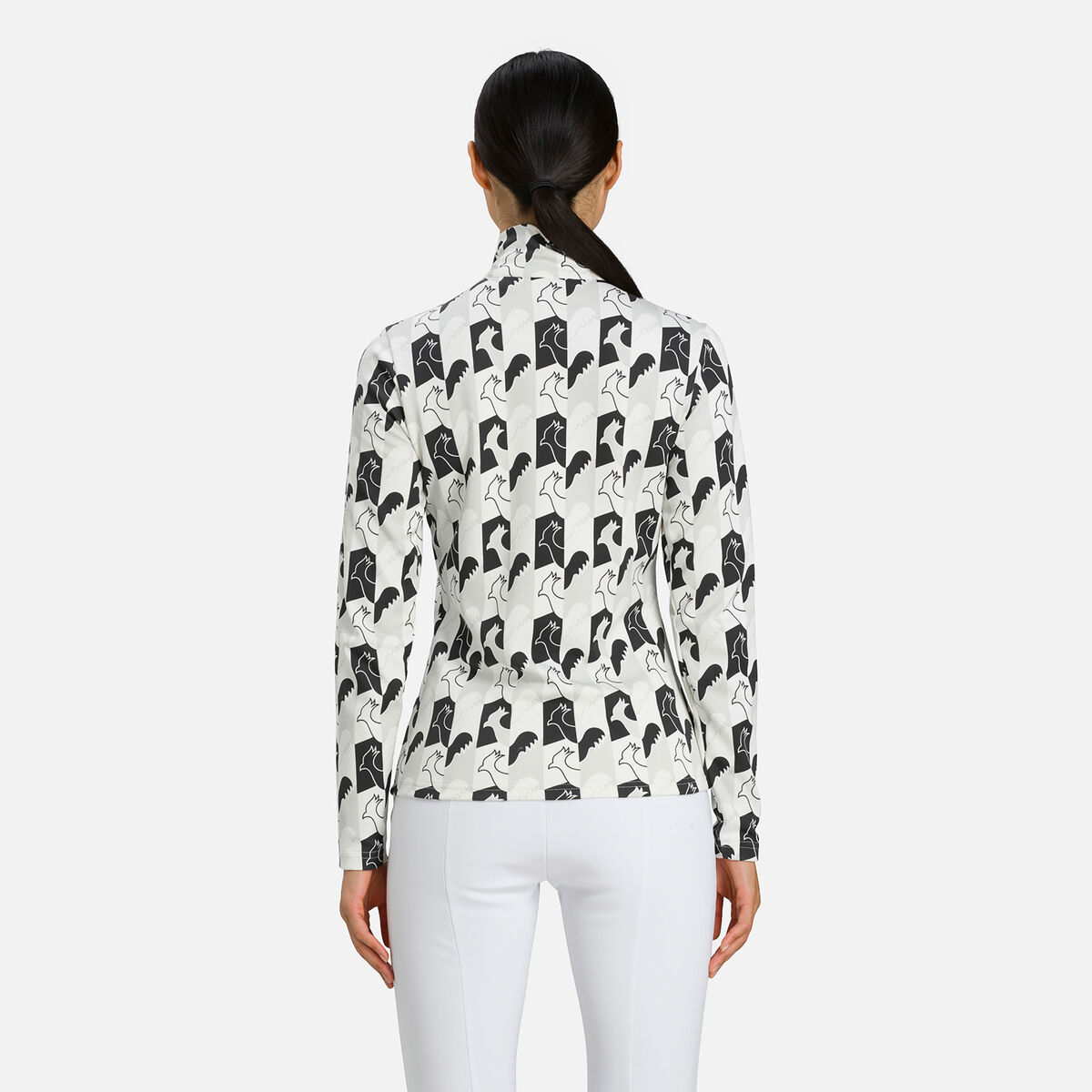 Rossignol Women's Palmares 1/2 Zip Layer Grey