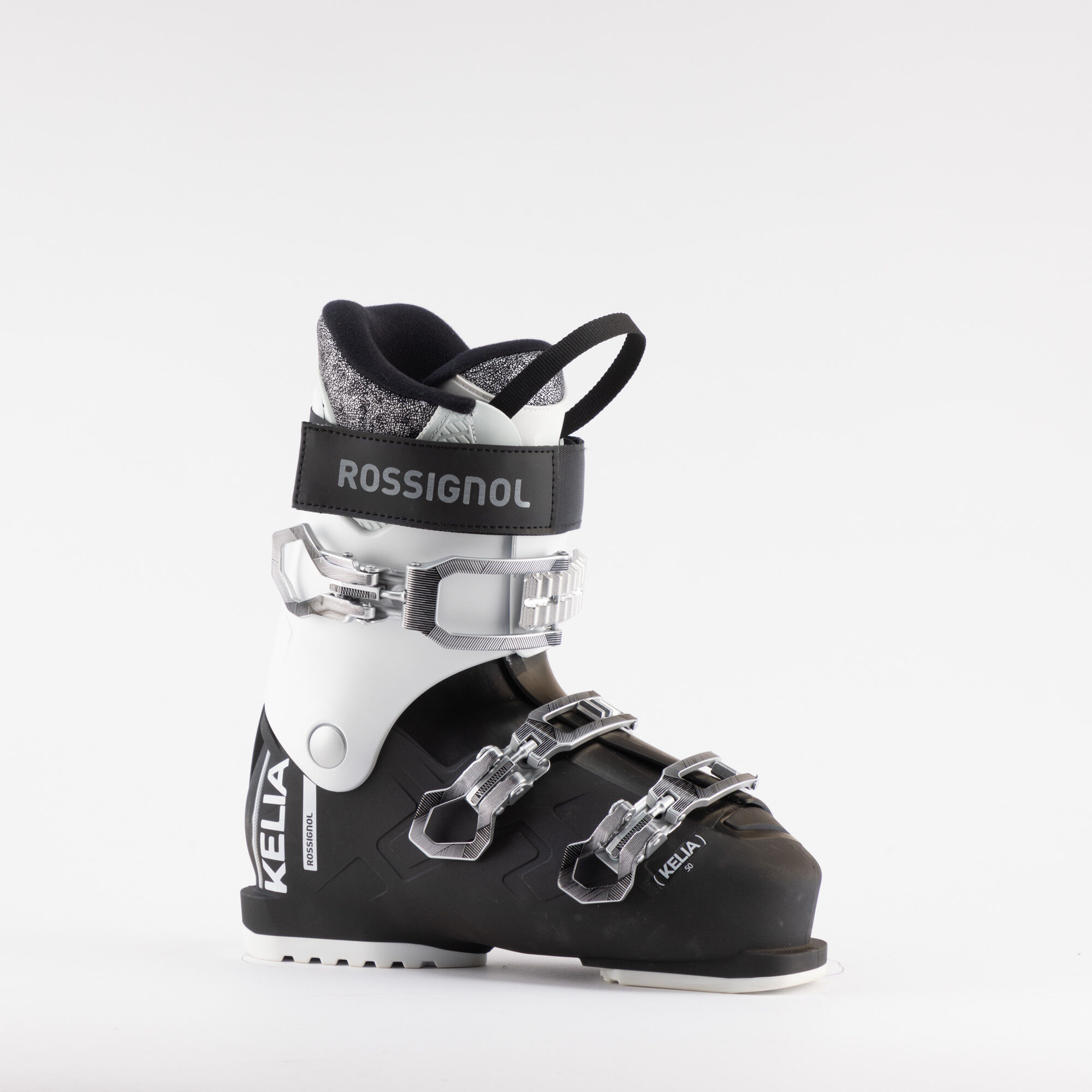 ロシニョールKELIA 女性用スキーブーツ 24.5ホワイト/ブラック Women's Rossignol Kelia 50 Skiboots | On piste | Rossignol